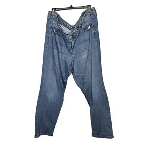 Torrid Feel the Fit High-Rise Boyfriend Ankle‎ Stretch Boot Jeans Plus size